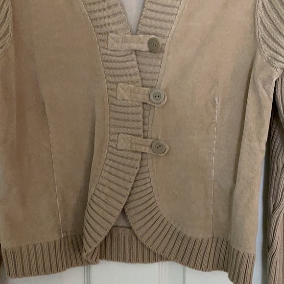 Soft Corduroy Sweater - Picture 3 of 8